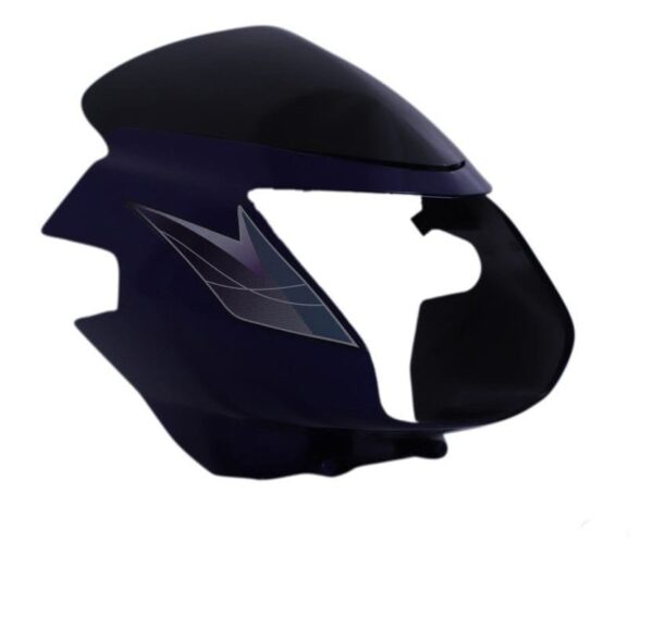 Headlight Visor for TVS Starcity New Model Blue