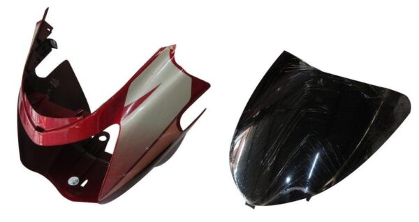 Headlight Visor for TVS Starcity Old Model
