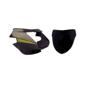 Headlight Visor for TVS Starcity Old Grey