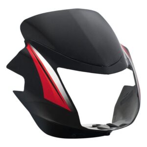 Headlight Visor for TVS Star City 110cc 3 Black