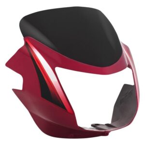 Headlight Visor for TVS Star City 110 Flame Red