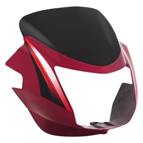 Headlight Visor for TVS Star City 110 Flame Red