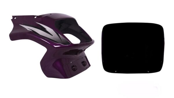 Headlight Visor for TVS Victor GL New Model