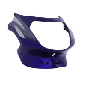Headlight Visor for TVS Victor GLX Blue