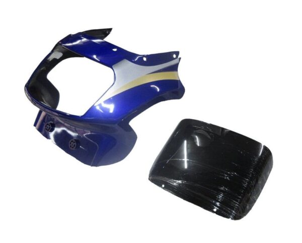 headlight-visor-with-glass-fit-for-tvs-victor-gx-excellent-blue Headlight Visor for TVS Victor GX