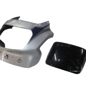 Headlight Visor for TVS Victor GX Force
