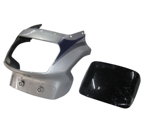 Headlight Visor for TVS Victor GX Force