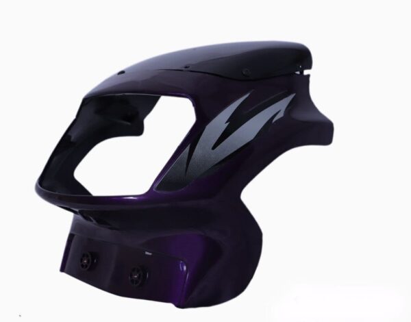 Headlight Visor for TVS Victor Old Model