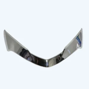 Chrome Headlight Visor Garnish Honda Shine DX