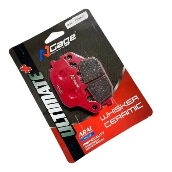 Rear Brake Pads for Hero Xpulse 200 210