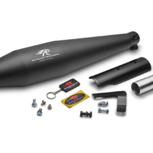 Highness CB350 Red Rooster Exhaust for Honda