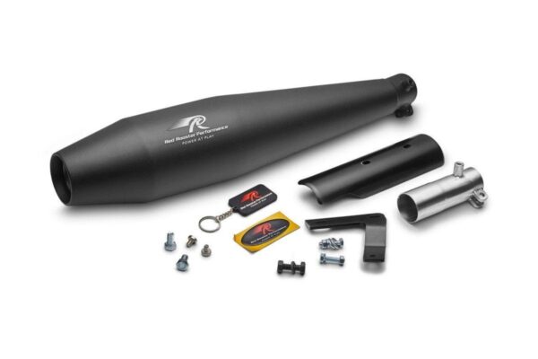 Highness CB350 Red Rooster Exhaust for Honda