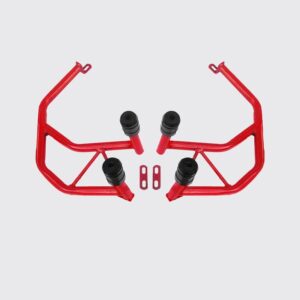 Apache RTR 160 200 4V Crash Guard Red