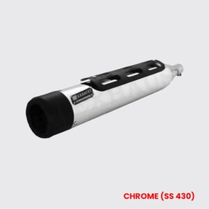 ht-kn-exhaust-chrome-ss-430-re-099c Exhaust Tip for Harley Davidson 099C