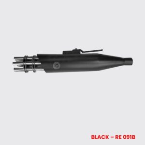 Exhaust Muffler for Honda Civic 2009 Black