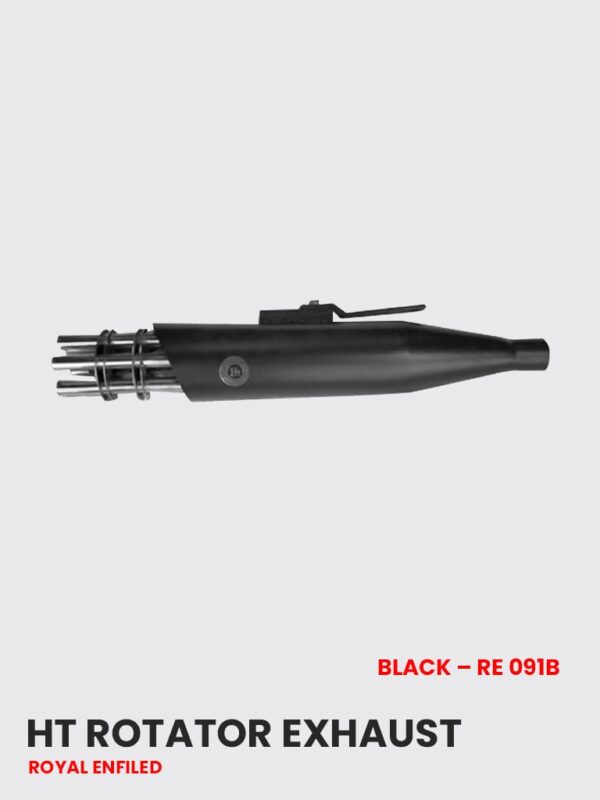 ht-rotator-exhaust-black-re-091b Exhaust Muffler for Honda Civic 2009 Black
