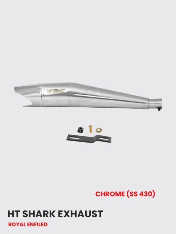 Exhaust for Harley Davidson 430 Chrome SS