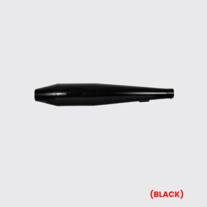 ht-wild-bore-reverse-cone-exhaust-black-re-078b Wild Bore Exhaust for Harley Davidson RE078B