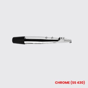 Chrome Exhaust for Harley Davidson