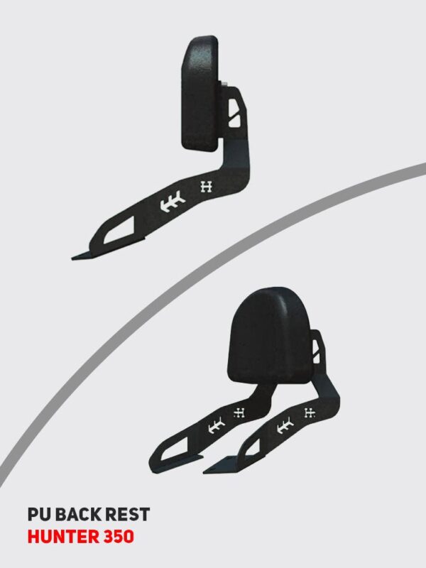 Hunter 350 PU Backrest