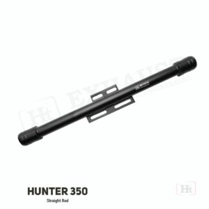 Hunter 350 Exhaust Black RE Logo