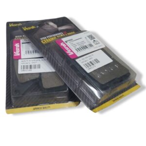 Ceramic Brake Pads for Royal Enfield Interceptor 650 Continental GT 650