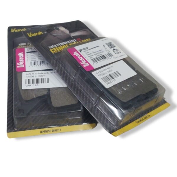 Ceramic Brake Pads for Royal Enfield Interceptor 650 Continental GT 650