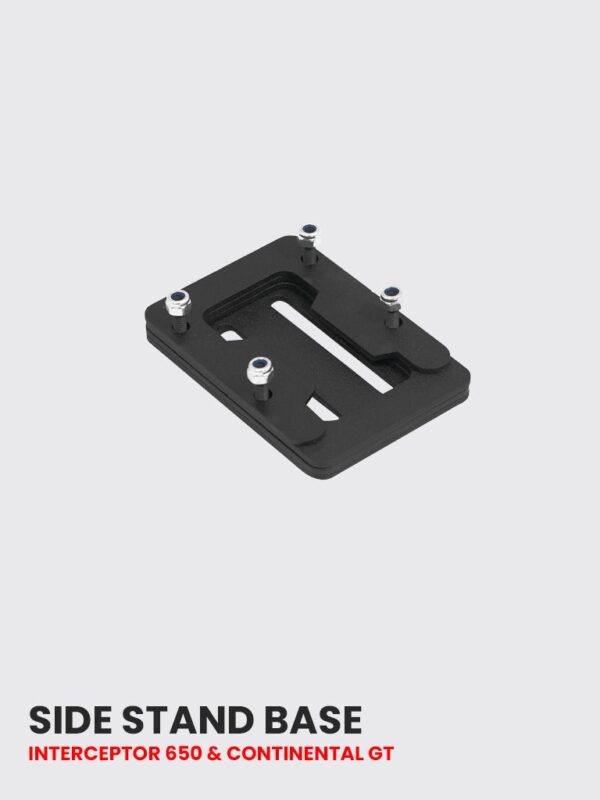 Side Stand Base for Interceptor 650 Continental GT