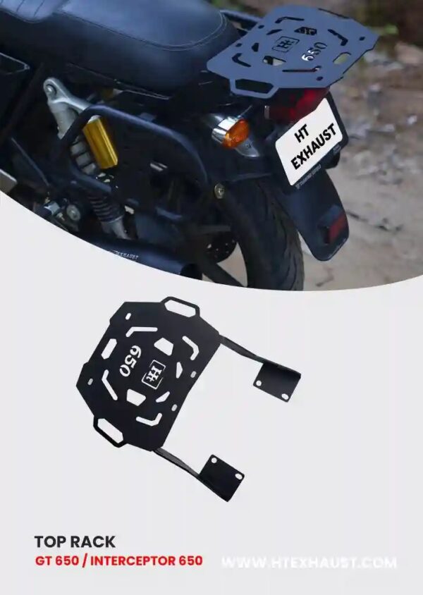 Top Rack Saddle Stay for Interceptor GT 650