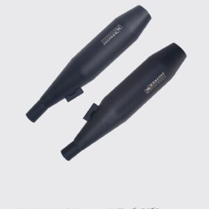Interceptor GT 650 Exhaust Black