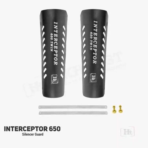 Exhaust Silencer Guard for Interceptor 302