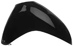 Front Mudguard for Honda Activa Black