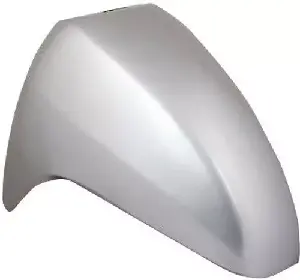 Iron Front Mudguard for Honda Activa Silver