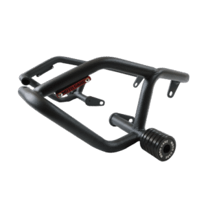 Crash Guard for Jawa 42 with Dual Sliders