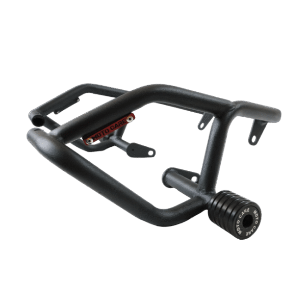 jawa-42-motocare-crash-guard-with-dual-sliders Crash Guard for Jawa 42 with Dual Sliders
