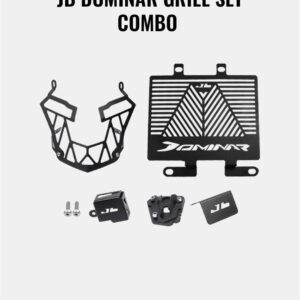 Dominar Combo Black 2017-2022 Motorcycle