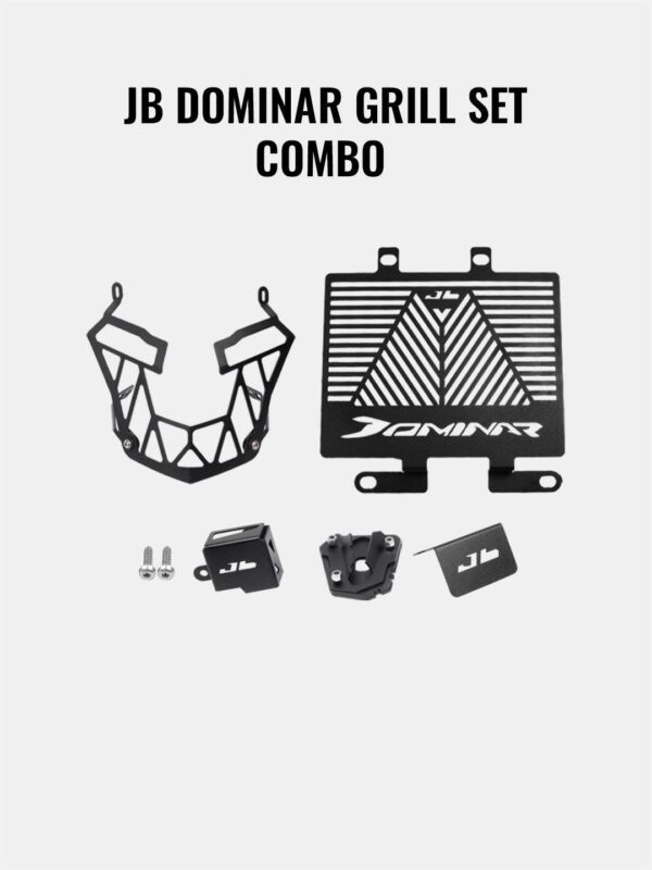 Dominar Combo Black 2017-2022 Motorcycle