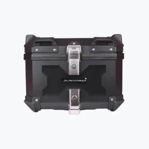 jb-racing-top-case-45l-economy-black-with-backrest-pad Top Case 45L Black with Backrest for Motorcycle