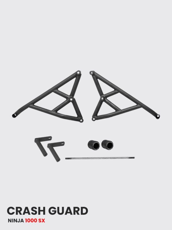 Ninja 1000 SX 2022 Crash Guard Metal Sliders
