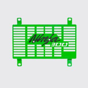 Radiator Guard for Kawasaki Ninja 300 Black