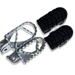 Foot Pegs Metal Rubber for KTM Adventure 390 250