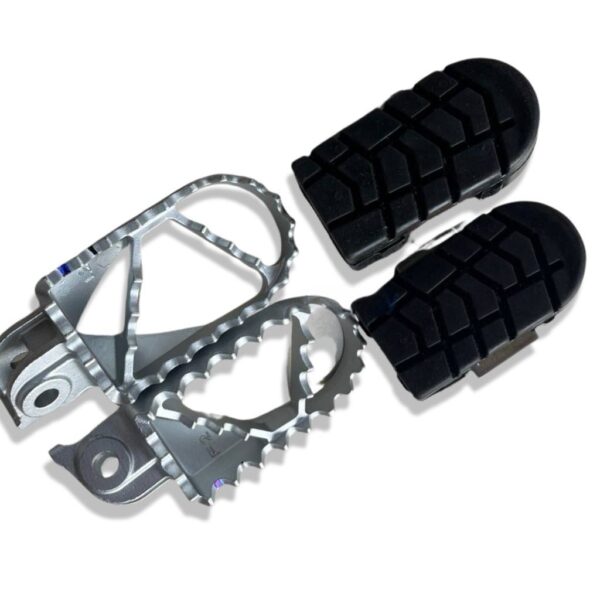 Foot Pegs Metal Rubber for KTM Adventure 390 250