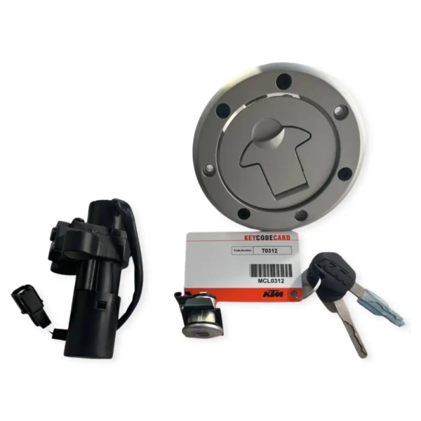 Lock Set for KTM Duke 250 390 2017+