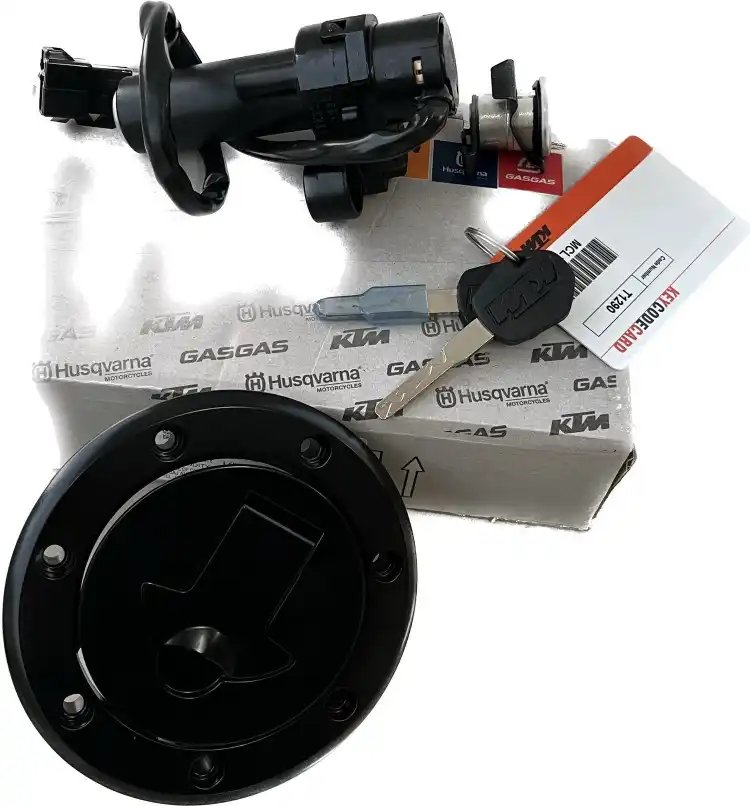 KTM RC 200 390 Lock Set BS4