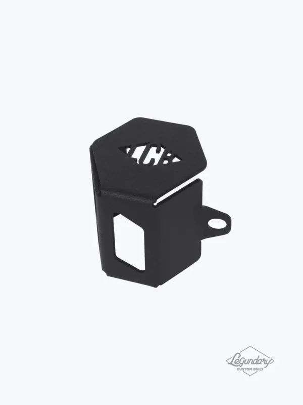 Interceptor Rear Brake Fluid Cap Black
