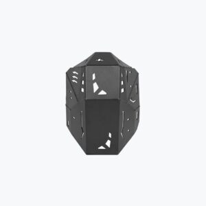 Bash Plate for Kawasaki Versys 650 Black