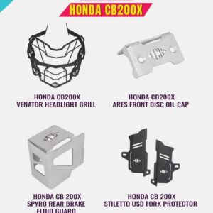 Honda CB 200X LCB Mega Combo