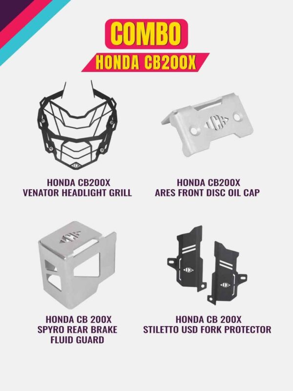 Honda CB 200X LCB Mega Combo