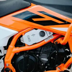 KTM 390 Coolant Cap Silver