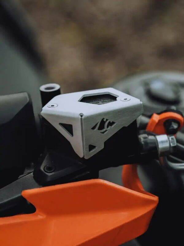 Oil Cap for KTM ADV 390 2025 Silver